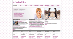 Desktop Screenshot of polkadot.pl