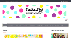 Desktop Screenshot of polkadot.net.au