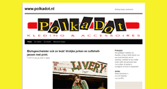 Desktop Screenshot of polkadot.nl